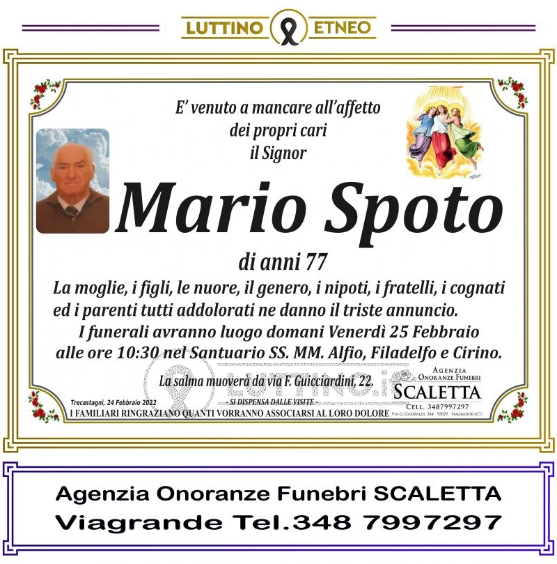 Mario  Spoto 